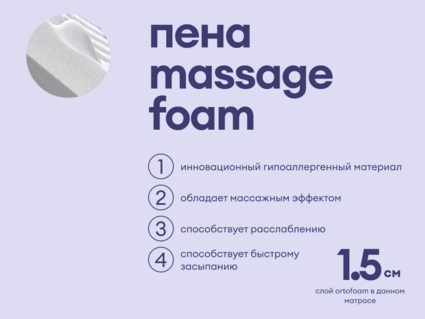 Матрас Базилик Бэби Хэппи 60х200