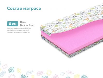 Матрас Димакс Дрёмушка Лайт х/б 70х140