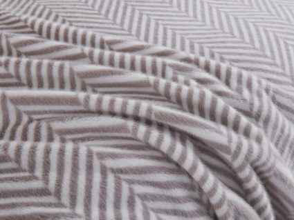 Покрывало Софи де Марко Флоренс (серое) 220х240