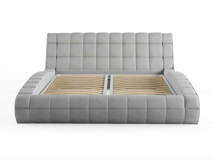 Кровать Сонум Milano Кашемир Бежевый (с подъемным механизмом) 200х190