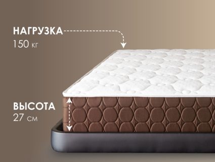 Матрас Димакс Мега Ультимэйт 200х200