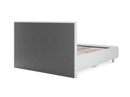 Кровать Сонум Vivien Марсель светло-серый 180х190