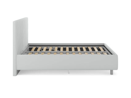 Кровать Сонум Vivien Марсель светло-серый 180х190