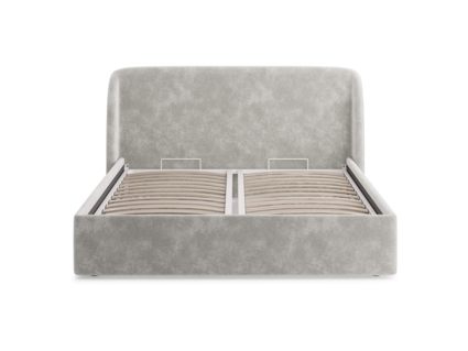 Кровать Сонум Nicole Микровелюр Оливковый 90х190