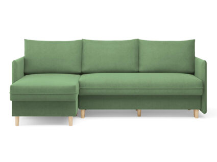 Диван Сонум Rain угловой Тедди Терракотовый Длина 240 см