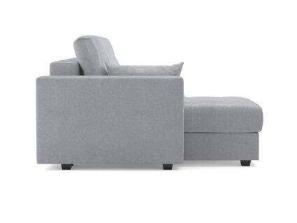 Диван Сонум Megapolis угловой Микровелюр	светло-серый Длина 260 см