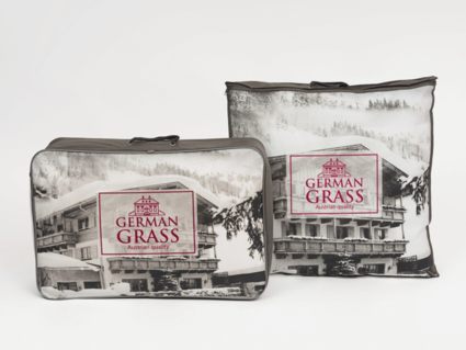 Одеяло German Grass Queen Down Grass теплое 200х220