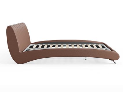 Кровать Сонум Verona Экокожа Белая 140х200