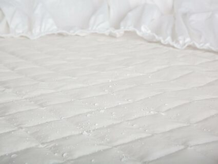 Наматрасник German Grass MATTRESS COTTON DRYSOFT GRASS непромокаемый с юбкой 140х200