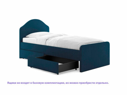 Кровать Сонум Emma Кашемир серый