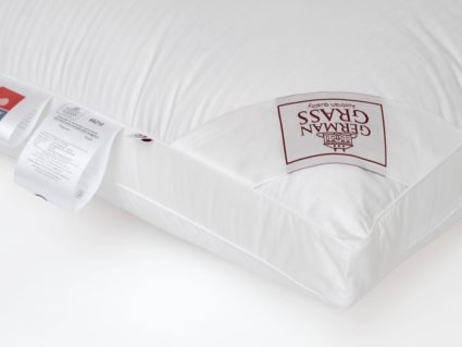 Подушка German Grass 3D Thermo Down Grass средняя с бортиком 50х90