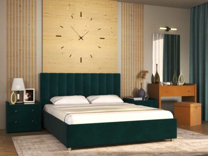 Тумба Димакс Сандрига велюр Velutto 35 уцененная