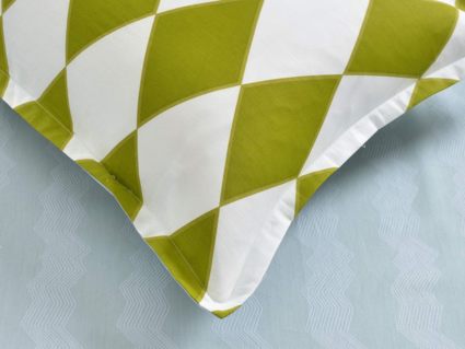 Комплект постельного белья Софи де Марко Локи (зеленый) 1,5-спальный