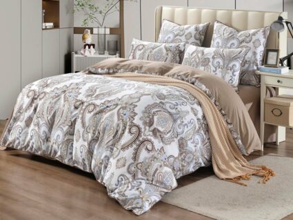 Комплект постельного белья Софи де Марко Атрия (бежевый) Семейный