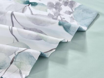 Комплект постельного белья Софи де Марко Дакота (зеленая) модерн 2-спальный