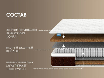 Матрас Димакс Мега хард плюс 32