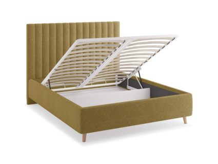 Кровать Сонум Amanda Микровелюр Кофе (с подъемным механизмом) 90х190