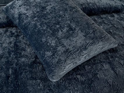 Покрывало Софи де Марко Розалин (антрацит) 240х260