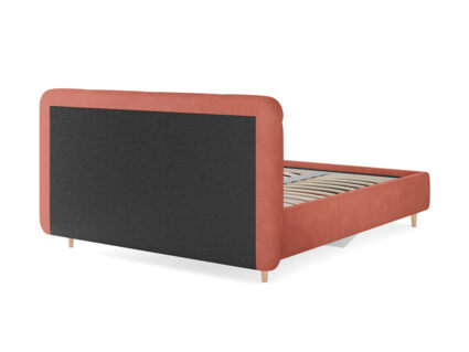 Кровать Сонум Taylor Рогожка деним (с подъемным механизмом) 180х190