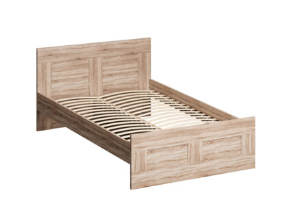 Кровать Гуд Лакк Сириус дуб сонома 140х200