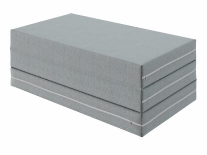 Футон DreamLine Eco (рогожка серая) 37