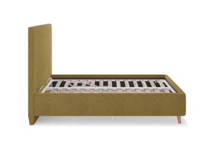 Кровать Сонум Amanda Микровелюр Кофе (с подъемным механизмом) 90х190