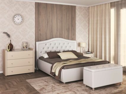 Комод Димакс Сандра велюр Velutto 09 уцененный 47х96