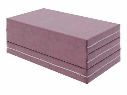 Футон DreamLine Eco (велюр бледно-розовый) 37