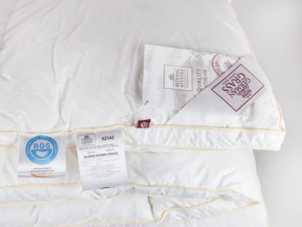 Одеяло German Grass Queen Down Grass теплое 200х220