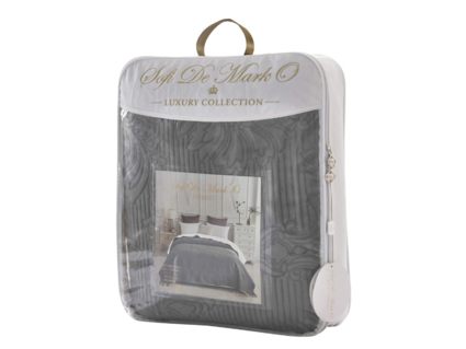 Плед Софи де Марко Вивальди (стоун) 160х220