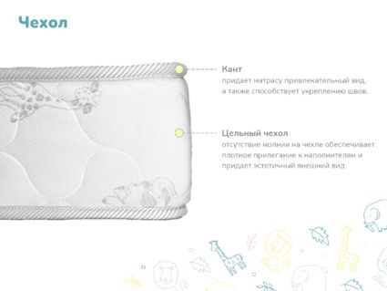 Матрас Димакс Дрёмушка Макси 80х180