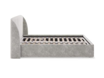 Кровать Сонум Nicole Микровелюр Оливковый 90х190