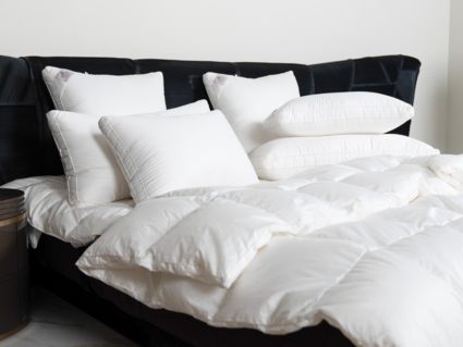 Подушка German Grass King Down Grass с бортиком средняя 70х70