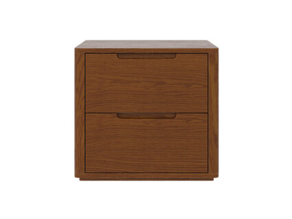 Тумба Rivi James (с двумя ящиками) Карамель 1553