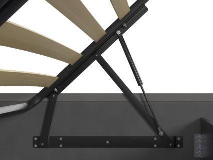 Кровать Lonax Марселла велюр Dolly-17 (с подъемным механизмом)