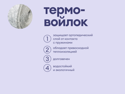 Матрас Базилик Бэби Фан 60х200