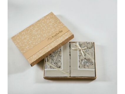 Комплект постельного белья Асабелла 2274 Евро