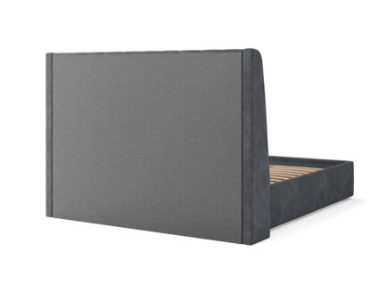 Кровать Сонум Samanta Кашемир светло-серый (с подъемным механизмом) 140х200