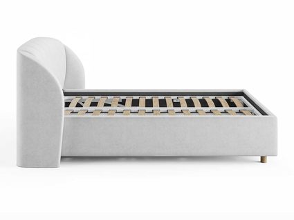 Кровать Сонум Valencia Экокожа Белый (с подъемным механизмом) 120х190