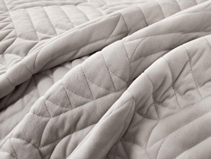 Покрывало Софи де Марко Армандо (светло серое) 240х260