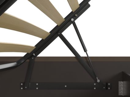 Кровать Lonax Элоиза велюр Dolly-1 (с подъемным механизмом) 200х190