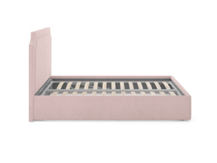 Кровать Сонум Eliot Микровелюр Кремовый (с подъемным механизмом) 140х190