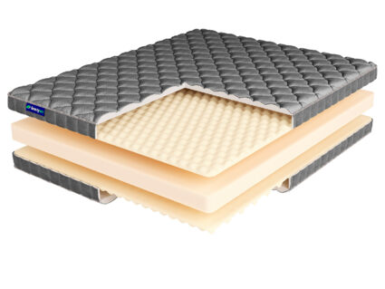 Матрас BeautyRoll Roll Foam Hard 14 Massage Double Lux 553