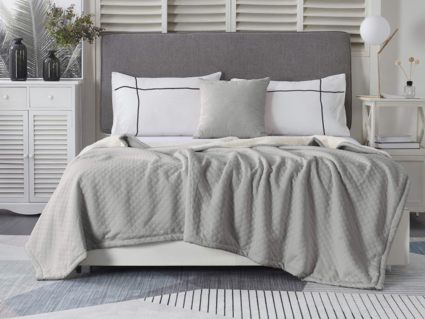 Покрывало Софи де Марко Гранд (серое) 220х240