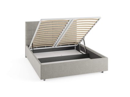 Кровать Сонум Caprice Кашемир Синий (с подъемным механизмом) 140х200