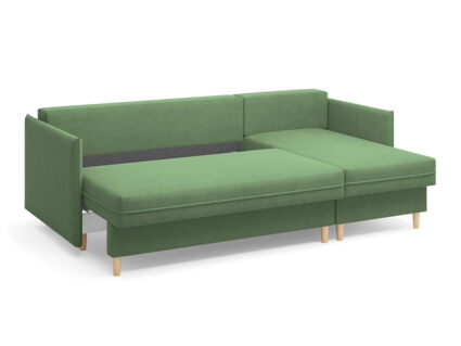 Диван Сонум Rain угловой Тедди Терракотовый Длина 240 см