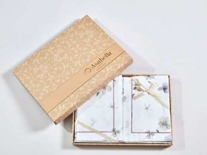 Комплект постельного белья Асабелла 2183 Евро