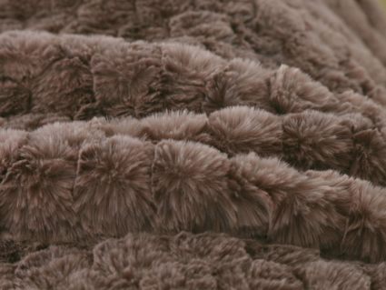 Покрывало Софи де Марко Аврил (мокко) 160х220