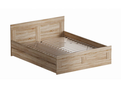 Кровать Гуд Лакк Сириус дуб сонома 140х200