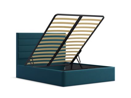 Кровать Lonax Кармела велюр Dolly-3 (с подъемным механизмом) 160х190